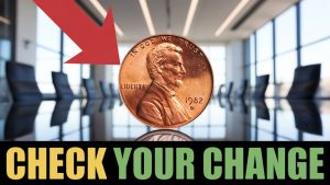 Still in Circulation: 1982-D Small Date Bronze Penny Could Net You $25,000 or More