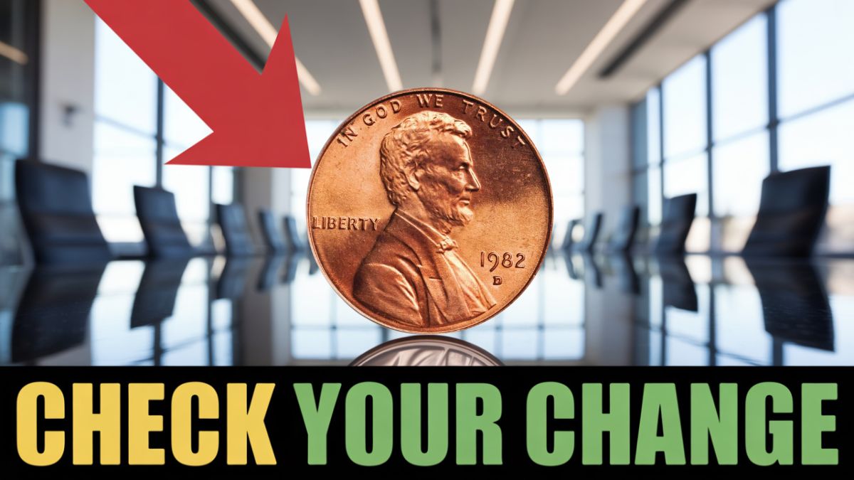 1982-D Small Date Bronze Penny