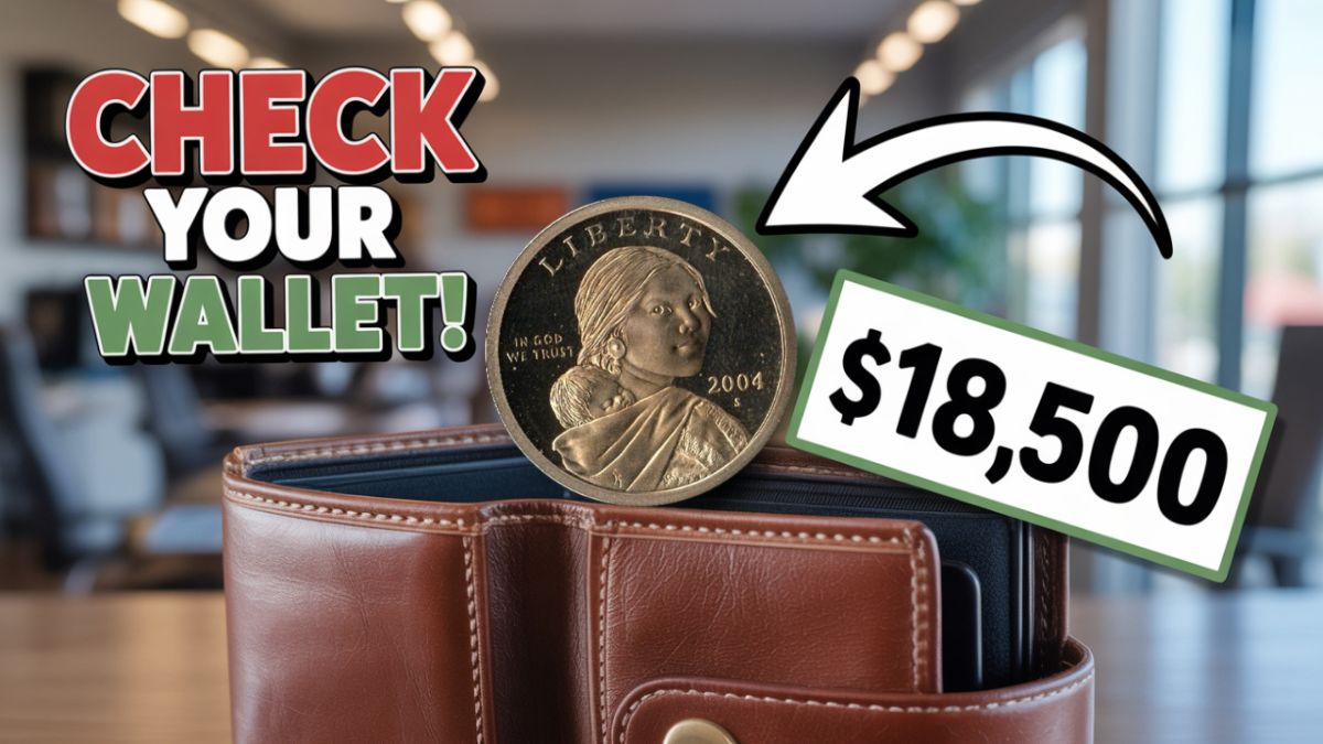 2000 Sacagawea Dollar With Cheerios Reverse Found in Wallet