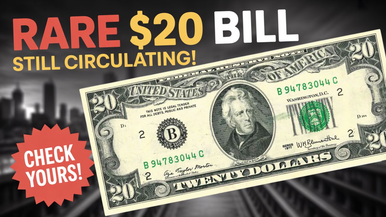 2021 $20 Bill With Offset Printing Error Still Circulating