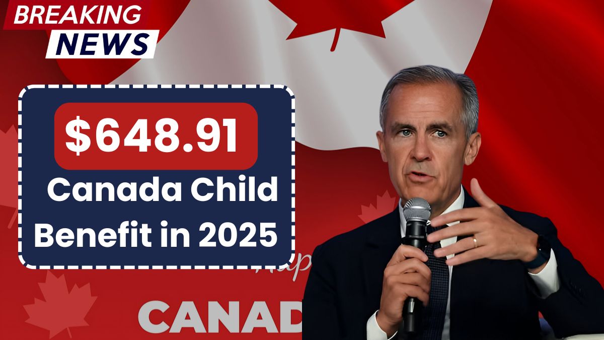 $648.91 Monthly Canada Child Benefit 2025: If you are a parent in Canada, you must be wondering whether I will get $648.91 monthly child benefit (CCB) in 2025 This question is absolutely justified because in this era of inflation, every family expects financial support while planning their budget. Canada Child Benefit is a monthly non-taxable Canada payment which is paid by the Canadian government to families that qualify to receive the payments and hence helps them in supporting various expenditures associated with bringing up young children who are below the age of 18. $648.91 CCB: Who will get it and when? For the benefit year 2024 to 2025, this amount has been increased based on annual inflation. If your child is under 6 years old and your family income is within a certain limit, you can get up to $648.91 per month. FeatureDetailsMaximum CCB (Child