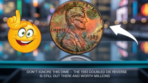 Don’t Ignore This Dime — The 1983 Doubled Dime Reverse Is Still Out There and Worth Millions