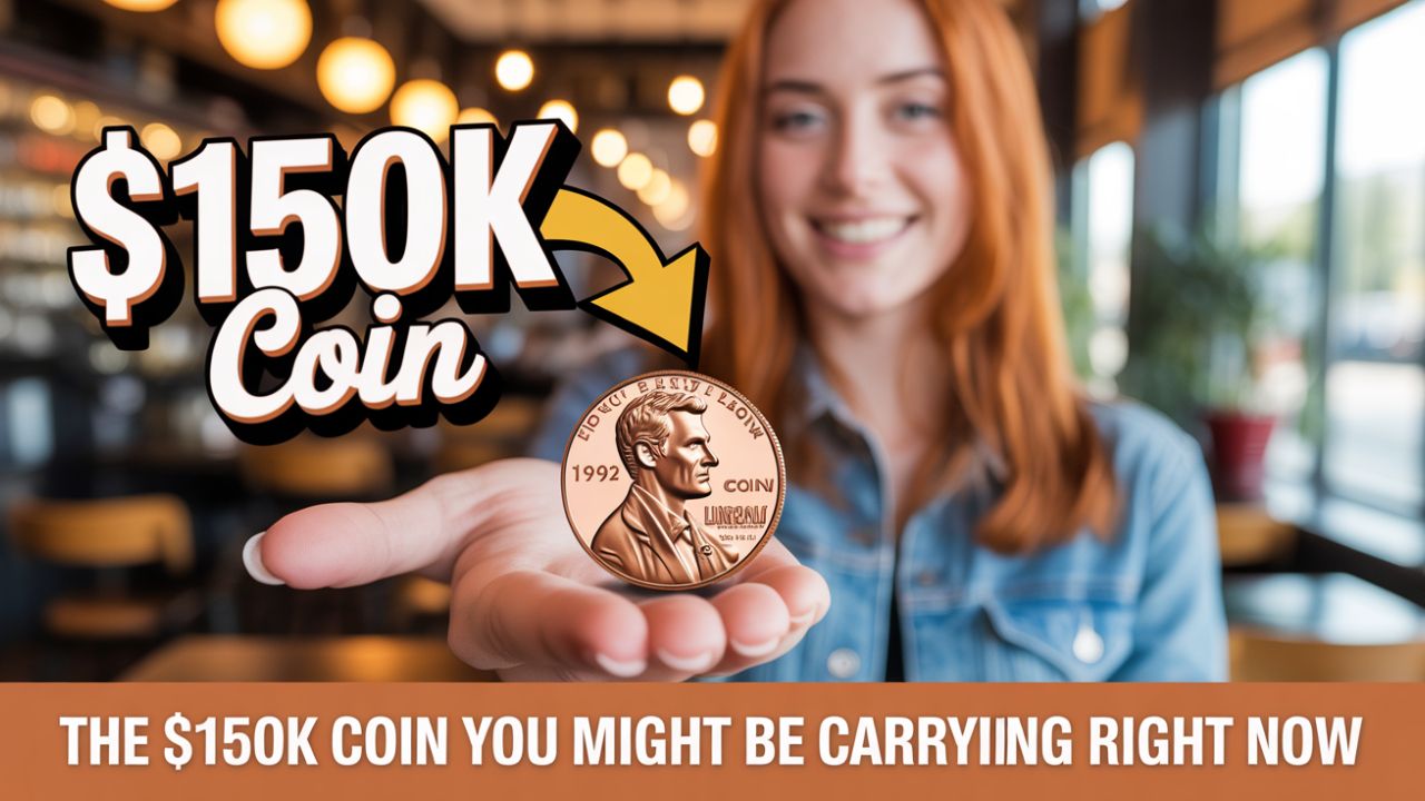 A 1992 Close AM Penny Found in Pocket Change Just Shocked Auction Houses With a $150k Sale
