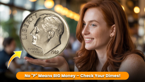 One Tiny Error Made This 1982 Roosevelt Dime Worth $270k — And It Was Just Found at a Bank