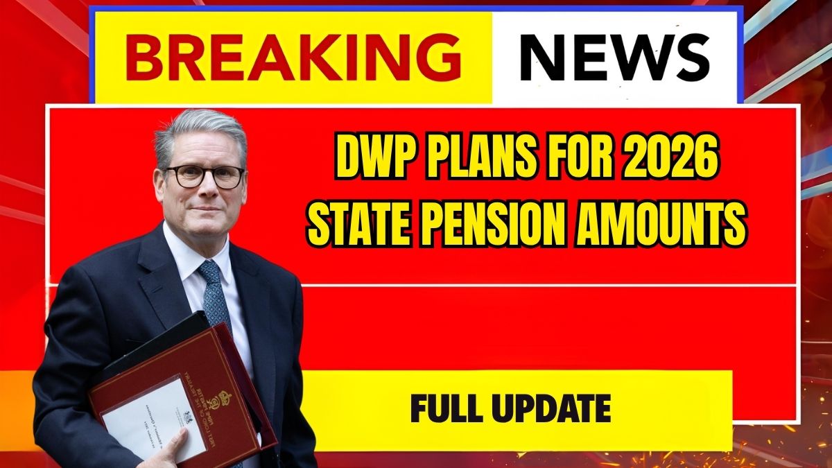 DWP Plans for 2026 Could Slash State Pension Amounts – Full Update