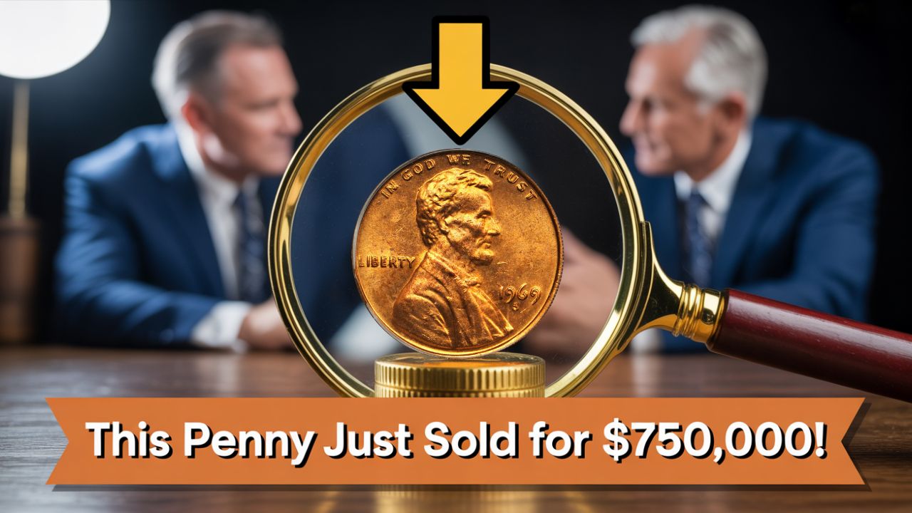 Found in Coin Jar: The 1969-S Doubled Die Penny That Sold for $750k
