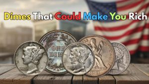 5 Dimes That Turned Spare Change into a Fortune