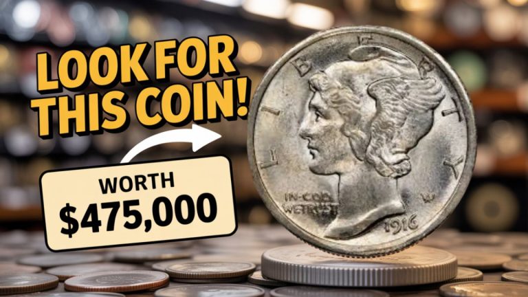 This Mercury Dime Was Found in Change at a Thrift Store