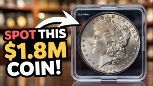 Rare Morgan Silver Dollar Found in Antique Store Sold for $1.8 Million