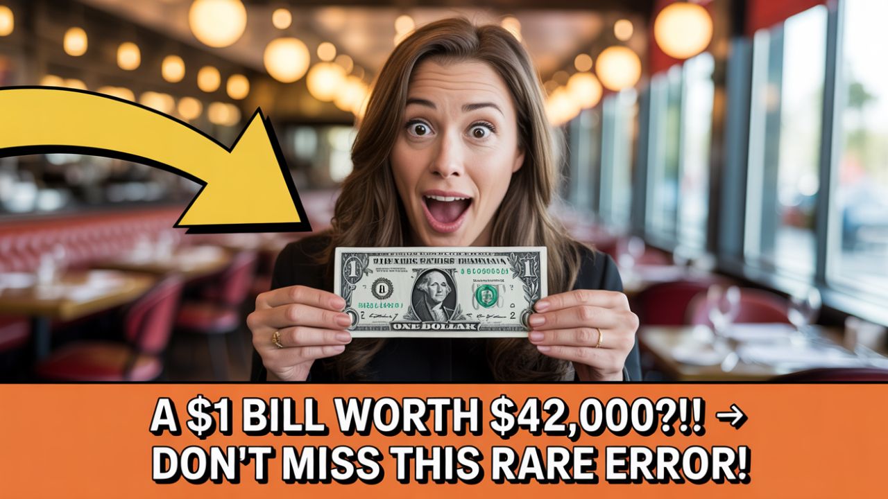 The $1 Bill From 2017 You Shouldn’t Ignore – One Just Sold For $42,000