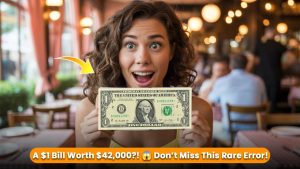 The $1 Bill From 2017 You Shouldn’t Ignore — One Just Sold for $42,000