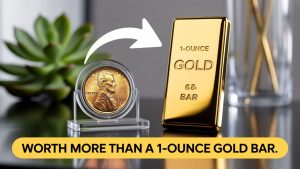 The $569,000 Lincoln Wheat Penny That’s Worth More Than a 1-Ounce Gold Bar
