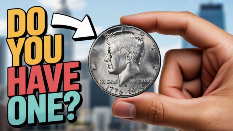 The Kennedy Half Dollar Valued at $7.8 Million, Still in Circulation