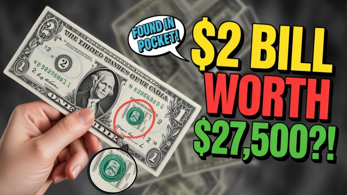 This $2 Bill Found in Pocket Is Worth $27,500