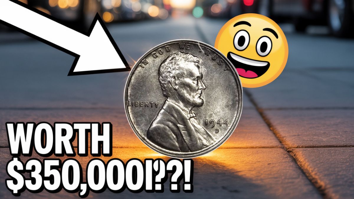 This Common-Looking Lincoln Penny Found in Pocket Change Is Worth Over $350,000